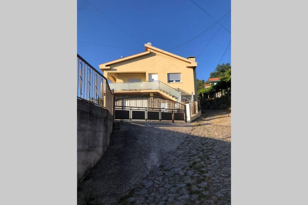 Casa Da Castanheira Villa Candeiro Dış mekan fotoğraf