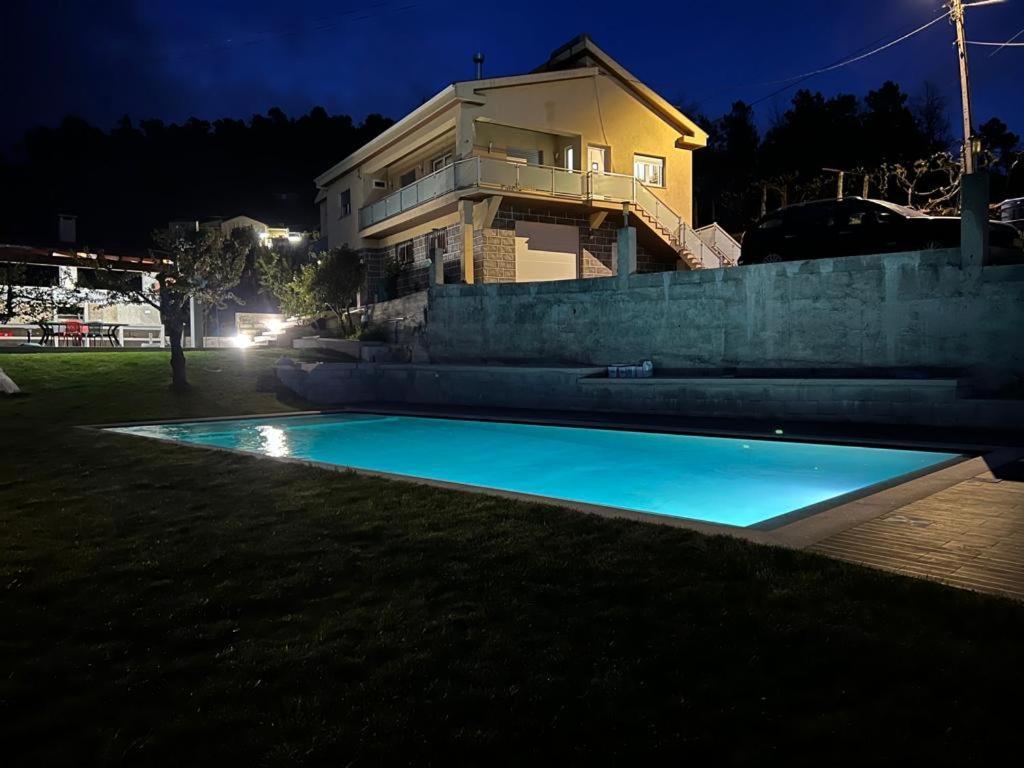 Casa Da Castanheira Villa Candeiro Dış mekan fotoğraf